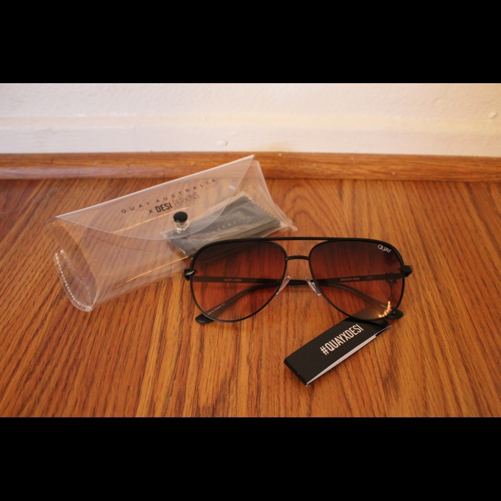 QUAY X DESI | QUAY AUSTRALIA | Sahara Mini